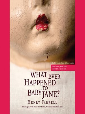 cover image of What Ever Happened to Baby Jane?